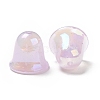 Opaque Acrylic Bead Cones MACR-C009-05-2