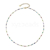 304 Stainless Steel Chain Necklaces NJEW-JN05043-3