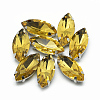 Sew on Rhinestone LS-RGLA-T034-7x15mm-22-1