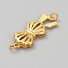 925 Sterling Silver Box Clasps STER-WH0004-062G-2