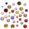 104Pcs Cubic Zirconia Cabochons ZIRC-PH0001-51-1