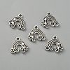 Tibetan Style Alloy Charms FIND-CJC0007-07-2