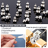 Unicraftale 18Pcs 3 Style 304 Stainless Steel Beads STAS-UN0026-67-6