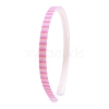 Cute Glitter ABS Plastic Hair Bands PW-WG6FA95-02-1