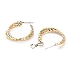 202 Stainless Steel Triple Hoop Earrings EJEW-C076-05MC-2