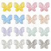  80Pcs 8 Colors Opaque Acrylic Beads OACR-TA0001-24-1