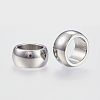 Tarnish Resistant 304 Stainless Steel Beads X-STAS-P127-01P-2