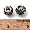 304 Stainless Steel European Beads STAS-D191-06D-AS-2