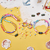   DIY Word Beaded Jewelry Making Finding Kit DIY-PH0010-70-5