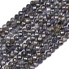 Natural Iolite Beads Strands G-RM250101-D7-2