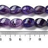 Natural Dragon Veins Agate Beads Strands G-G172-01N-5