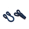 Cloth and Iron Hook and S-Hook Clasps IFIN-WH0063-05C-03-2