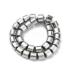 Electroplated Synthetic Non-magnetic Hematite Beads Strands G-C024-03A-2