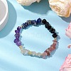 Aries Guardian Gemstone Stretch Bracelets BJEW-JB11108-03-2