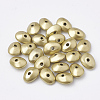 Spray Painted Acrylic Bead Spacers X-ACRP-T005-38-1