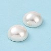 Shell Pearl Half Drilled Beads BSHE-G011-01-12mm-6