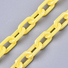 Acrylic Opaque Cable Chains PACR-N009-002I-4
