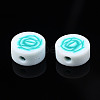 Handmade Polymer Clay Beads CLAY-N008-041C-3