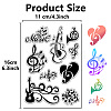 Custom PVC Plastic Clear Stamps DIY-WH0439-0235-2