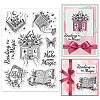 Custom PVC Plastic Clear Stamps DIY-WH0448-0248-1