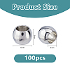 Stainless Steel Beads STAS-DC0017-49A-2