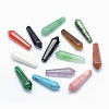 Natural & Synthetic Mixed Stone Pointed Beads G-E490-C-1