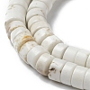 Natural Howlite Beads Strands G-E604-A01-A-4