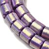 Polymer Clay Beads Strands CLAY-H006-04H-3