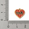 304 Stainless Steel Enamel Charms LS-STAS-P388-19C-G-3