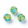 Handmade Bumpy Lampwork Beads LAMP-E021-07C-2