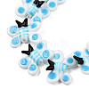 Handmade Lampwork Beads Strands LAMP-Q031-019C-4