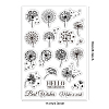 Custom PVC Plastic Clear Stamps DIY-WH0448-0676-8