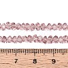 Transparent Glass Beads Strands GLAA-N018-4mm-25-2