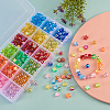 630Pcs Eco-Friendly Transparent Acrylic Beads TACR-CJ0001-23-6