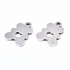 Non-Tarnish 201 Stainless Steel Charms STAS-S110-095P-2