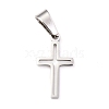 Anti-Tarnish 304 Stainless Steel Pendants STAS-H453-03P-1