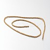 Electroplate Non-magnetic Synthetic Hematite Bead Strands G-F300-39-F03-2