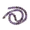 Natural Amethyst Beads Strands G-P544-E07-01-3