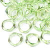 Transparent Resin Finger Rings RJEW-T013-001-E-3