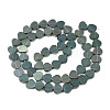 Electroplate Glass Beads Strands EGLA-N006-080-3