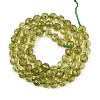 K9 Glass Beads Strands GLAA-N014-6mm-03-2