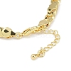 Rack Plating Brass Bracelets for Women BJEW-K244-05G-3