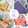 Plastic Stamps DIY-WH0350-063-3