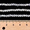 Transparent Glass Beads LS-EGLA-A035-T3mm-B19-4