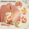 Canvas Cloth Storage Pouches ABAG-WH0032-78B-5