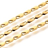 304 Stainless Steel Oval Link Chains CHS-H035-02B-G-1