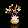 Natural Citrine Chips Tree Decorations PW-WG5CB05-01-1