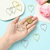 5Pcs Zinc Alloy Pendants FIND-YW0010-03G-4