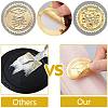 12 Sheets Self Adhesive Gold Foil YOU MADE A DIFFERENCE Embossed Stickers DIY-WH0451-035-3