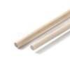 Round Wooden Sticks WOOD-WH0024-98B-3